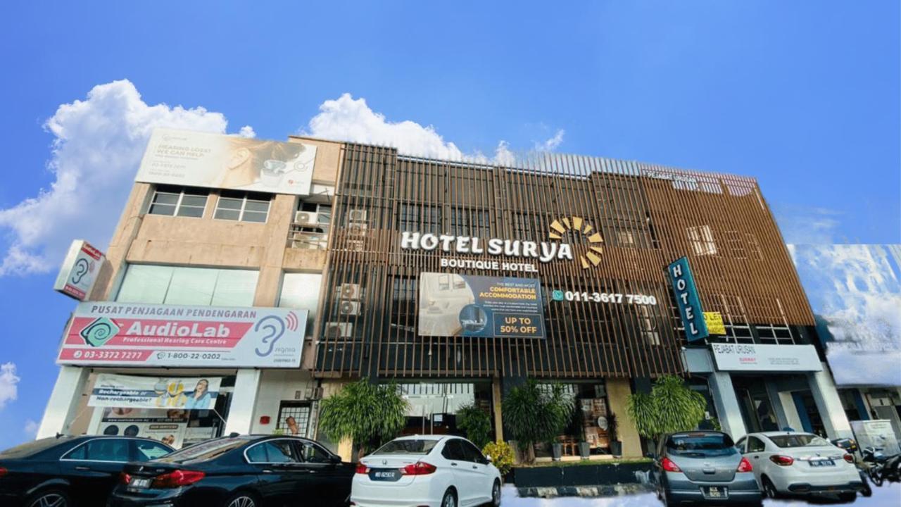 Surya Boutique Hotel Klang Exterior foto