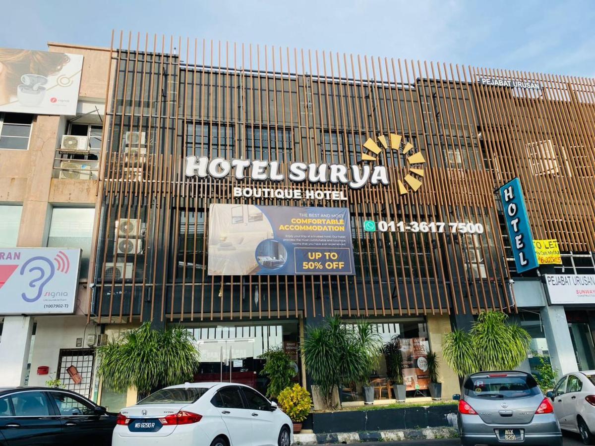 Surya Boutique Hotel Klang Exterior foto